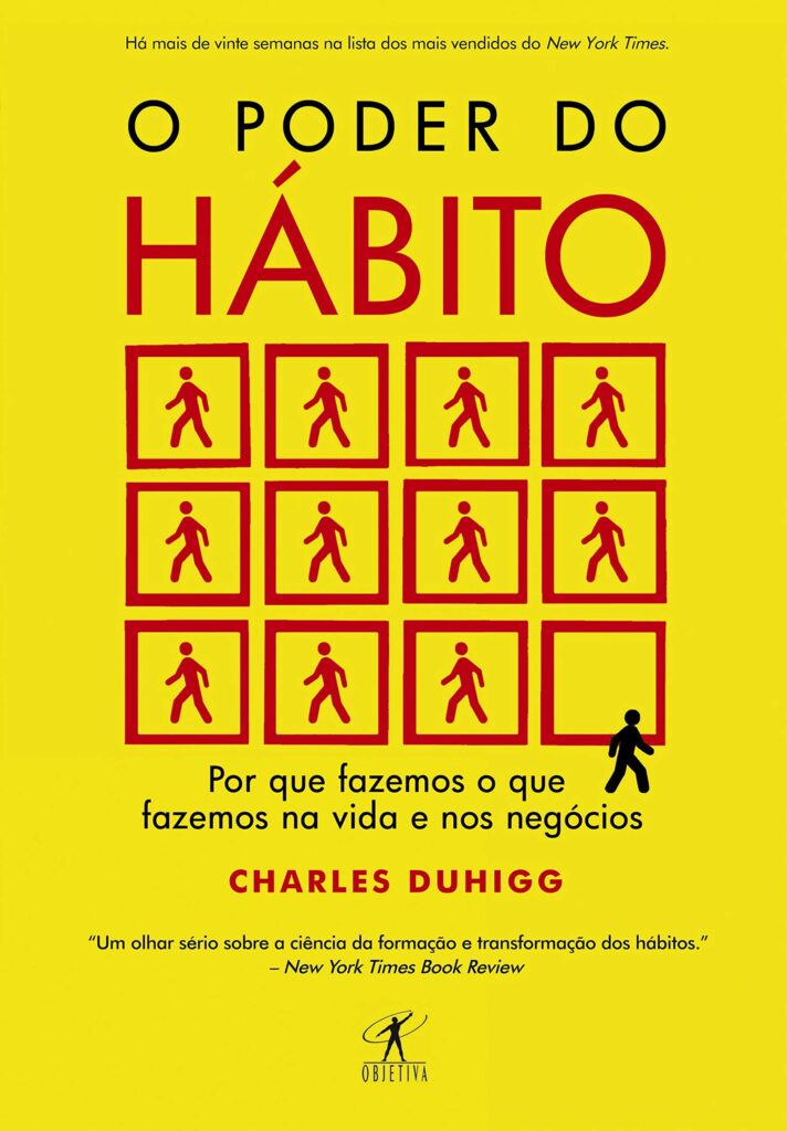 O poder do hábito - livros mais vendidos em 2020
