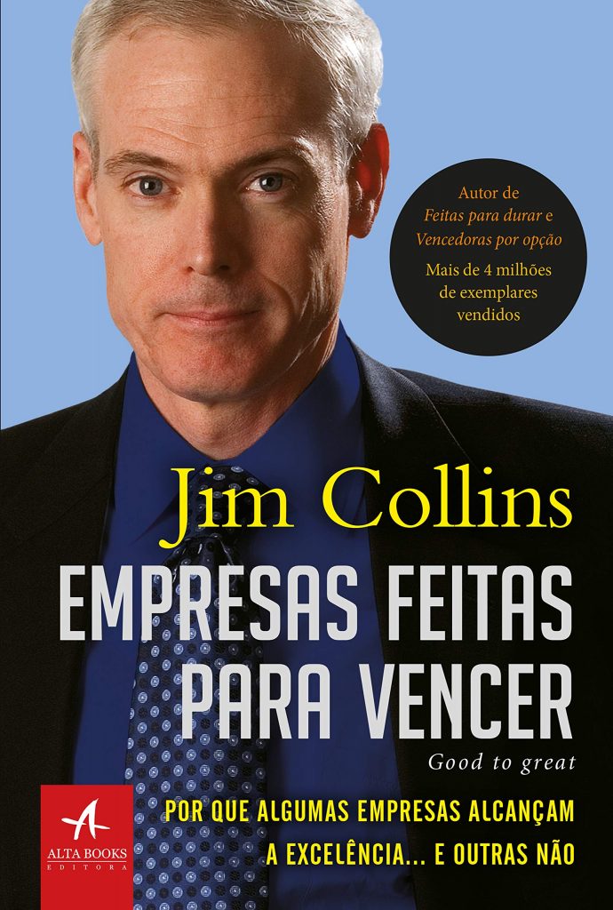 Empresas feitas para vencer, de Jim Collins
