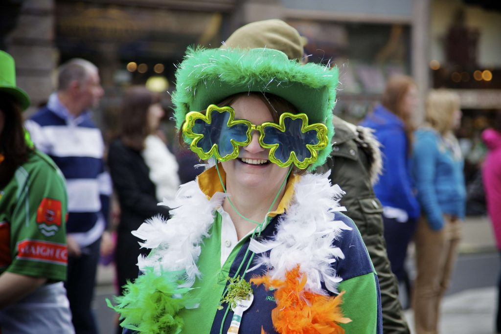 St. Patrick's Day Dublin Irlanda