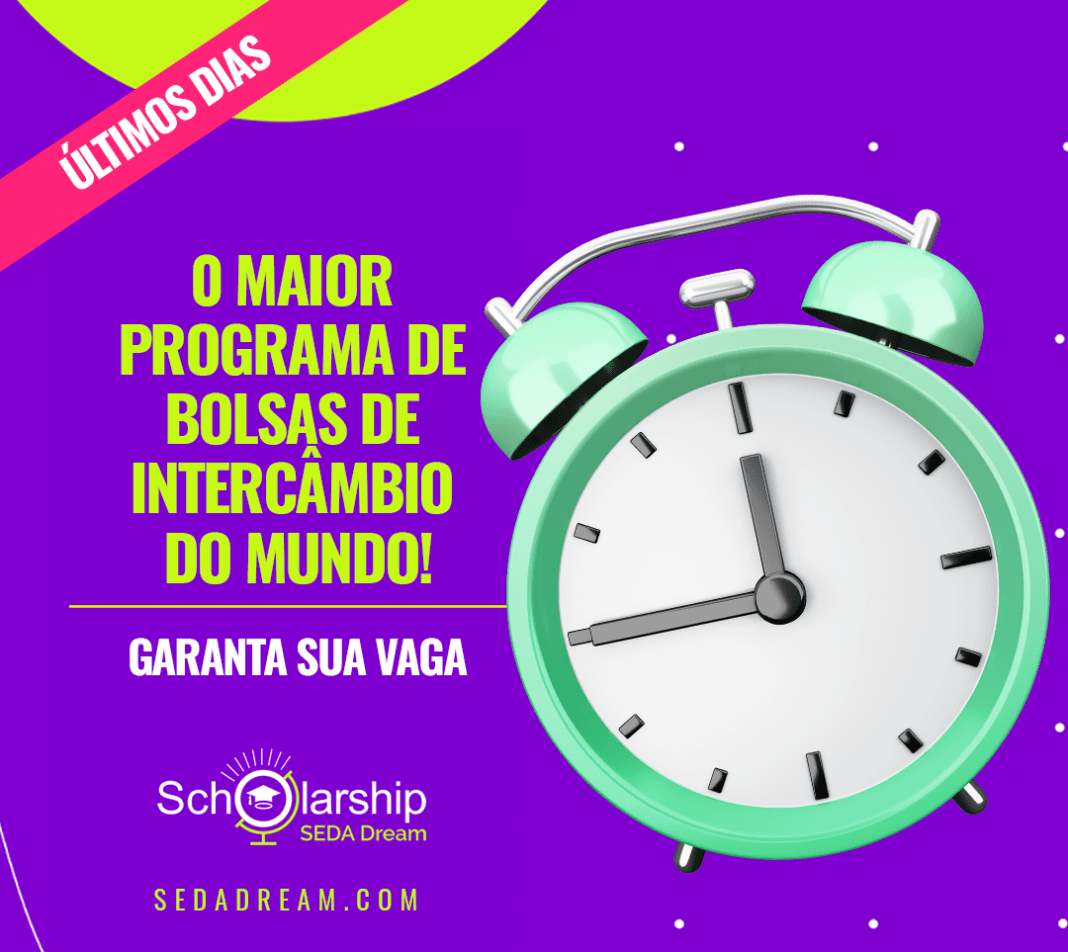 Últimos dias para inscrições no programa de intercâmbio da SEDA Dream