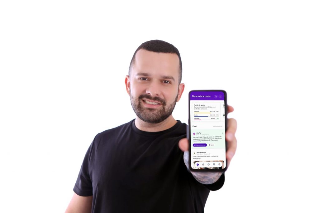Jean Malaquias, CEO-Founder do PouPay+