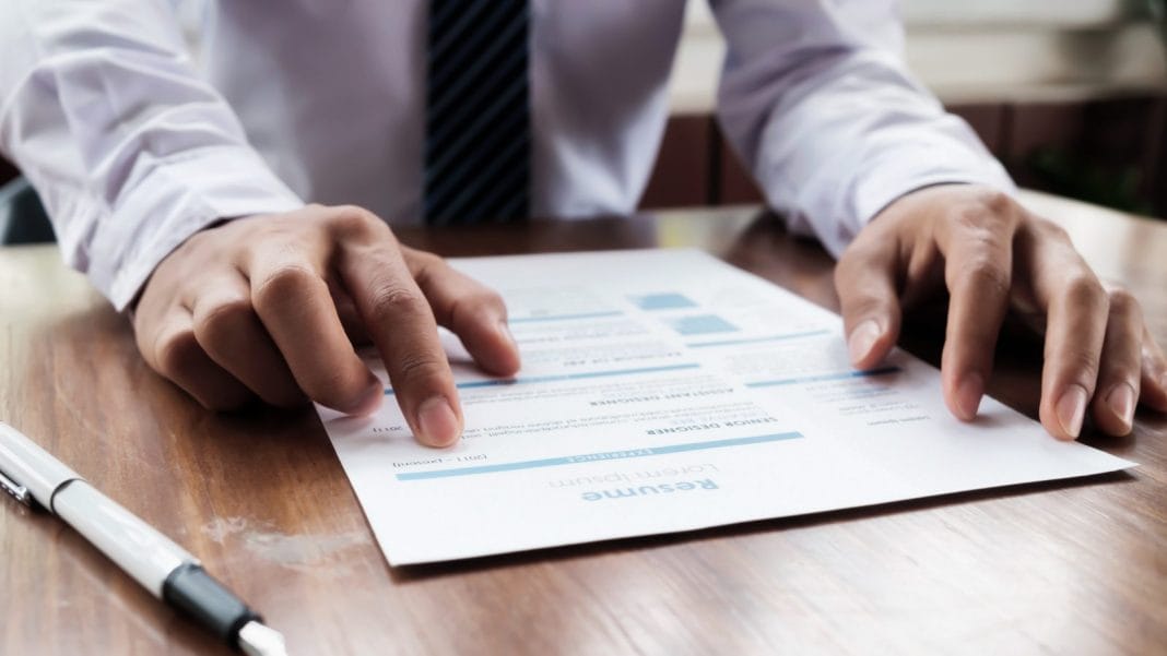 5 dicas para criar um currículo de sucesso