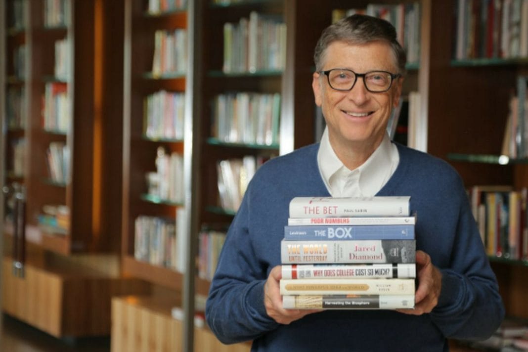 5 livros indicados por Bill Gates que você precisa ler